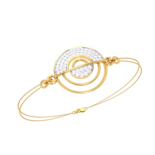 Bracelet with Dazzling Diamond