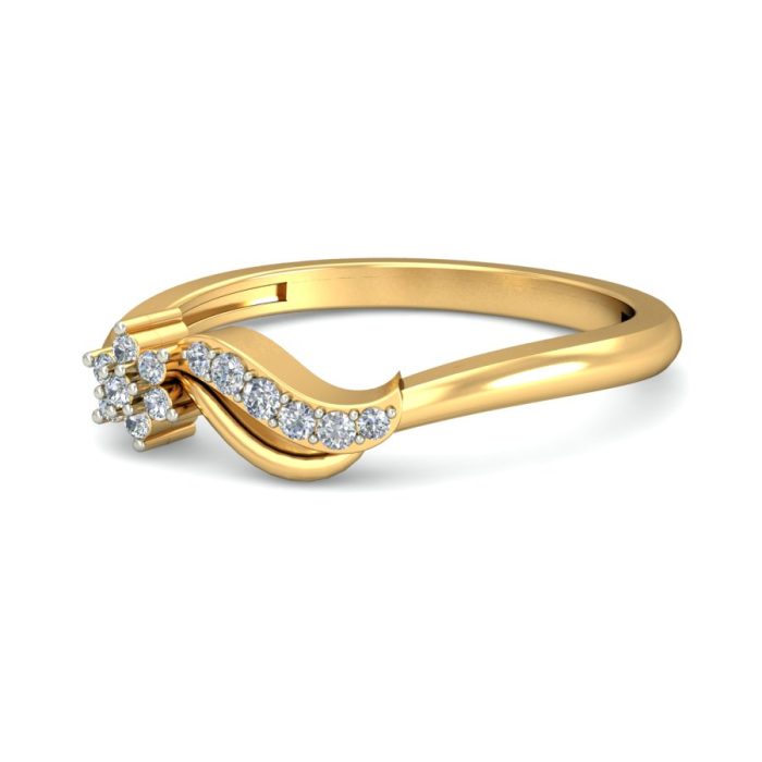 18k Gold Diamond Ring