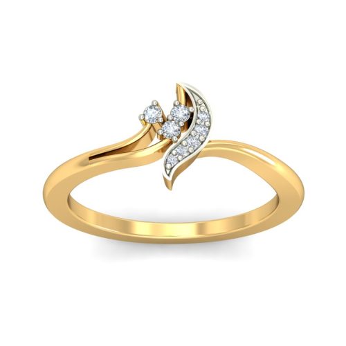Majestic Gold Diamond Ring