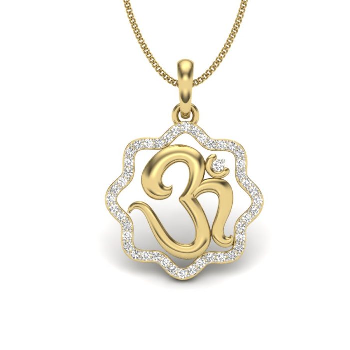 Divine ॐ Symbol Pendant