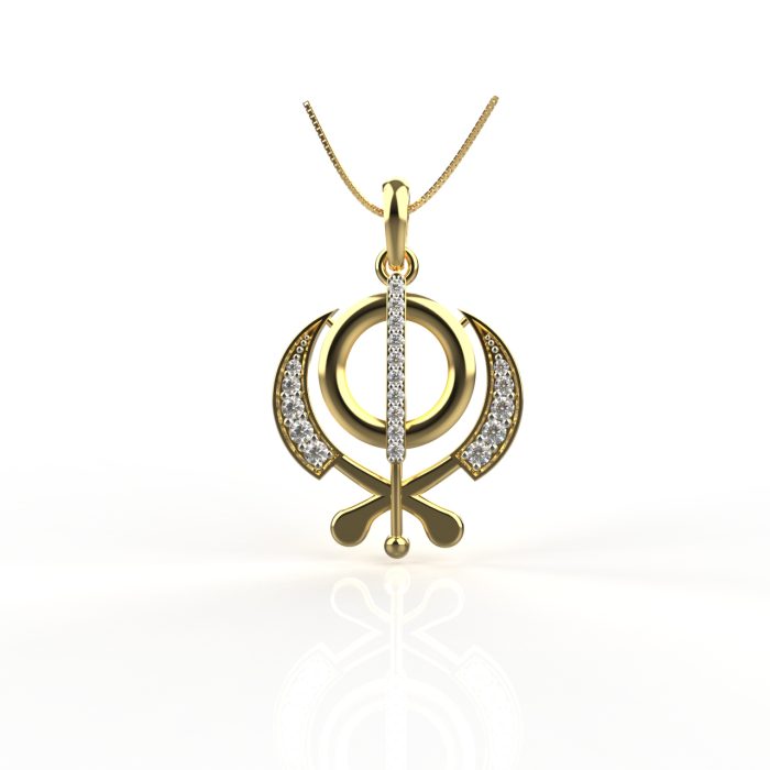 Khalsa Warrior Pendant