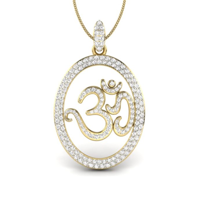 Divine ॐ Symbol Pendant