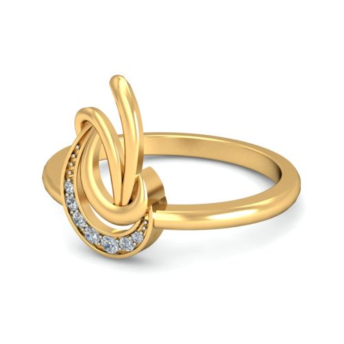 Effulgence 18K Gold Ring