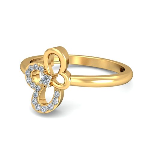 Glister 18K Gold Ring