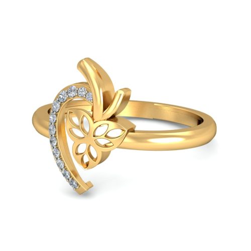 Ring with Dazzling Diamonds